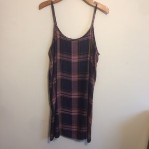 Plaid Dress